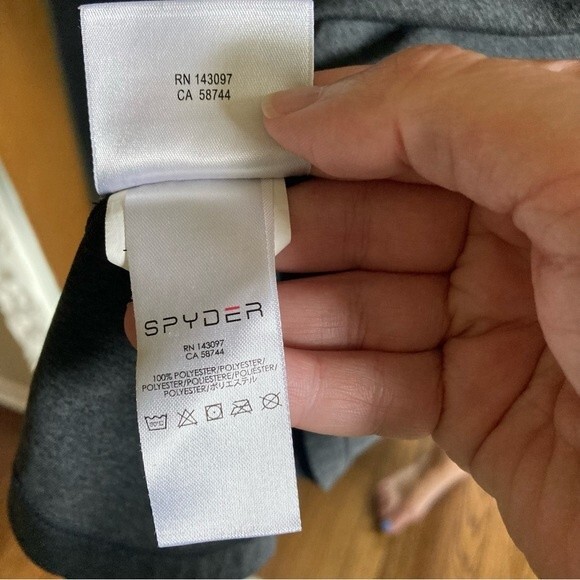 Spyder Women’s Ski half zip jacket long sleeve size M (10-12) new without tags. - Picture 3 of 11